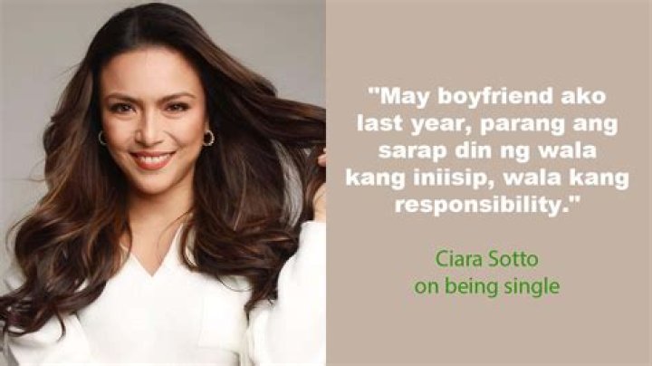 Ciara Sotto’s Husband: Who is Ciara Sotto Dating?