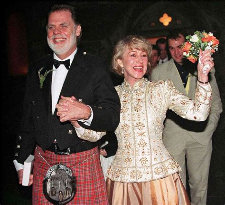Helen Mirren’s Husband: Who is Helen Mirren Dating?