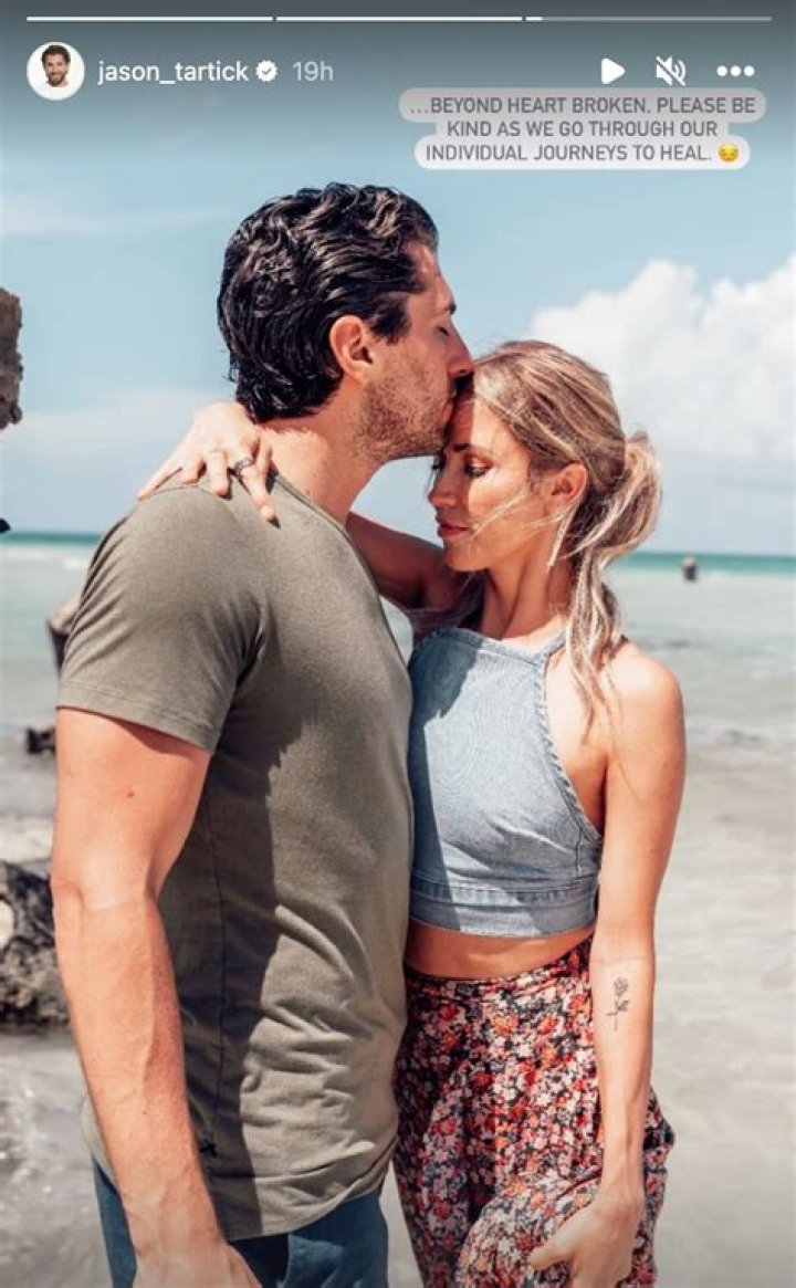 Jason Tartick’s Girlfriend: Who is Jason Tartick Dating?