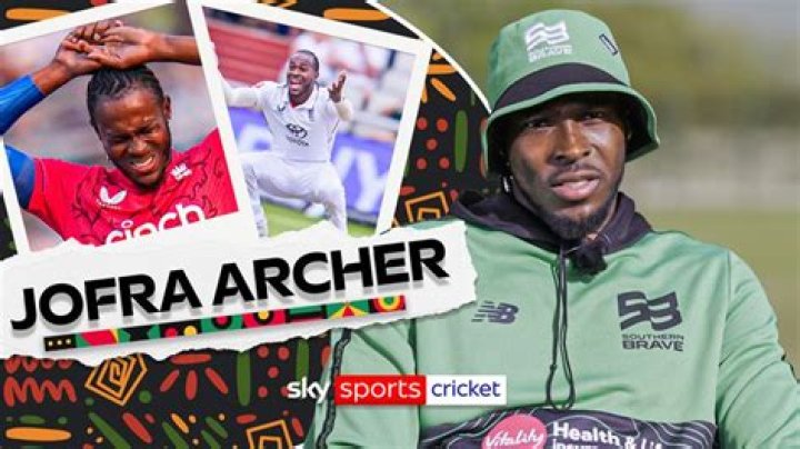 Jofra Archer’s Girlfriend: Who is Jofra Archer Dating?