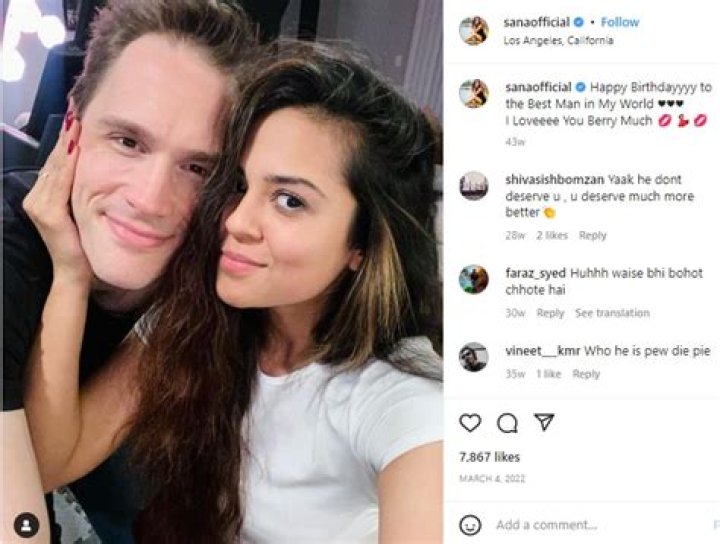 Samina Saeed’s Boyfriend: Who is Samina Saeed Dating?