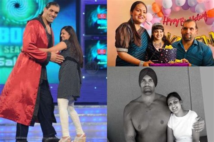 The Great Khali’s Girlfriend: Who is The Great Khali Dating?